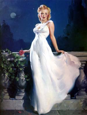Elvgren, Dream Girl, 1945.jpg